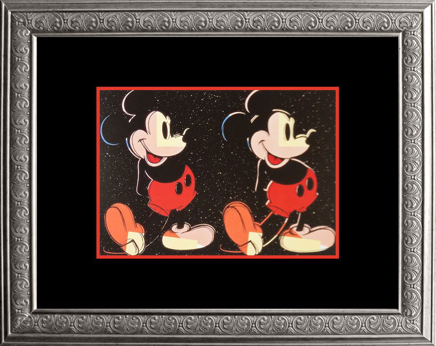 Andy Warhol Lithograph printed in Germany 25 years ago (1 of 1)