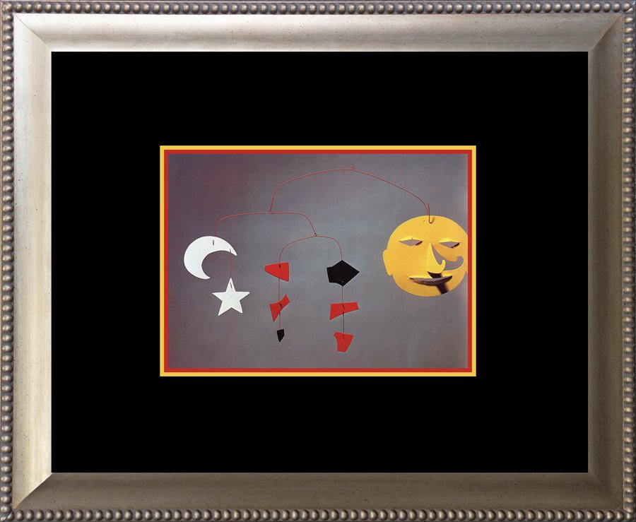 Alexander Calder Stone Lithograph (1 of 1)