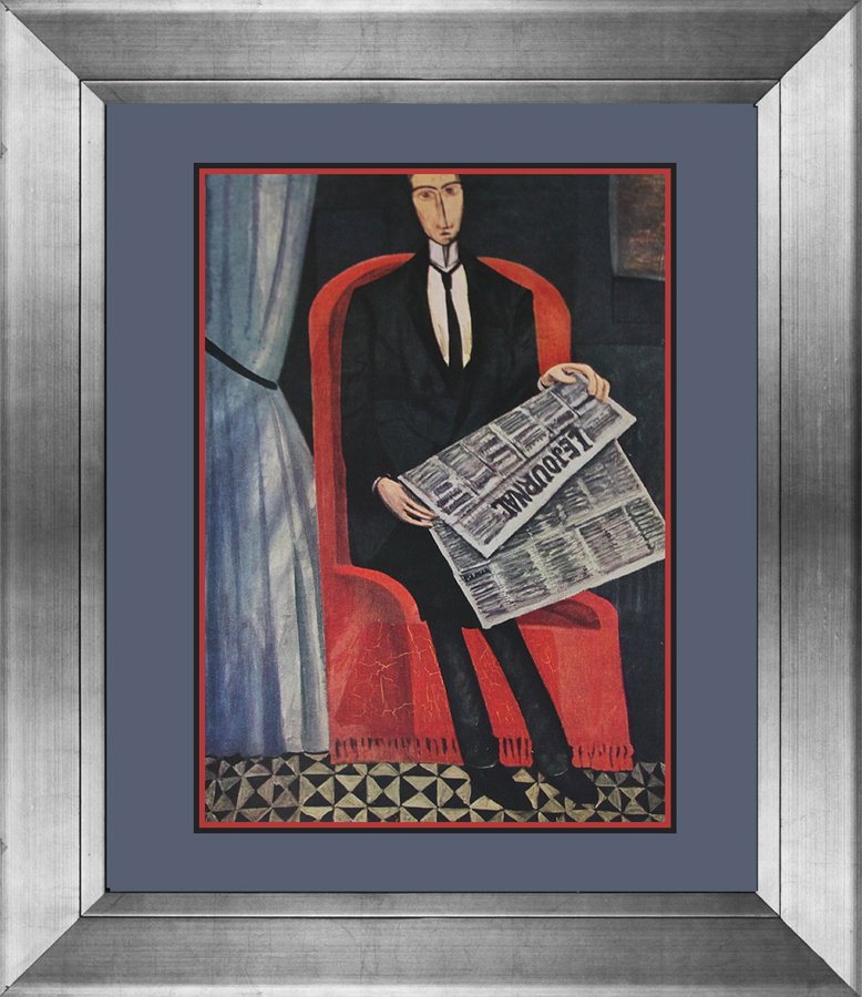 Andre Derain Chevalier X Lithograph from appox 80 years: Andre Derain Chevalier X Color Plate Lithograph Hermitage Collection. Lithograph Approx 20x24 inches Custom framed. Includes certificate of authenticity. Museum Quality Lithograph approx 80 years old.