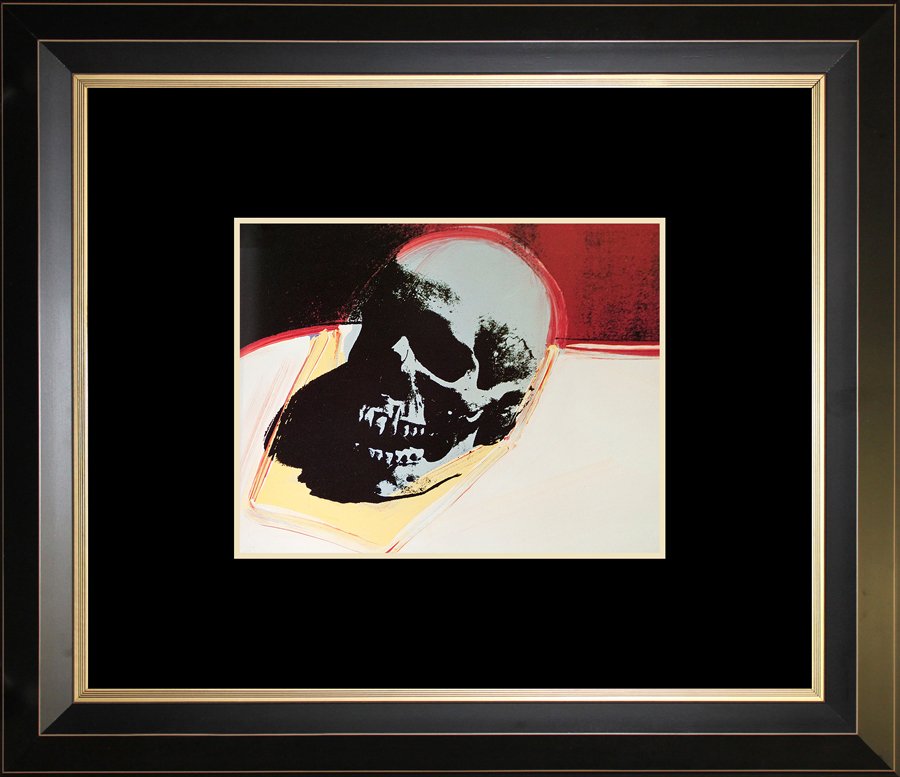 Andy Warhol Lithograph printed in Germany 25 years ago (1 of 1)