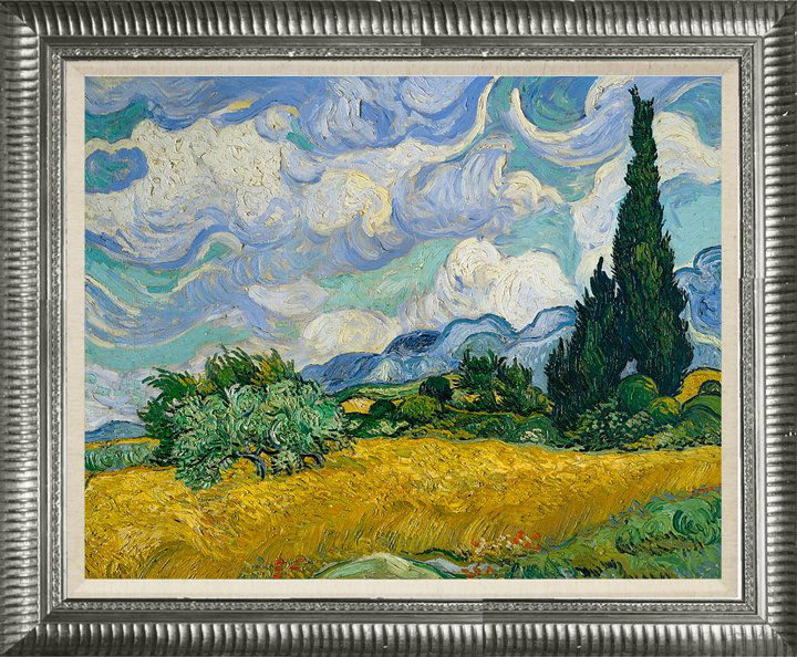 Van Gogh Limited Edition Hand Embellished Giclee on (1 of 1)