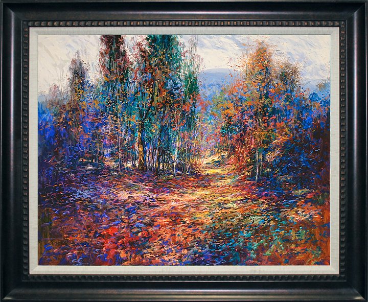 Michael Schofield Mixed Media Limited Edition on canvas (1 of 1)