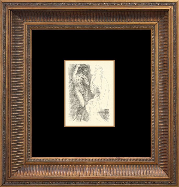 Pablo Picasso Vollard Suite Lithograph from 1956 (1 of 1)