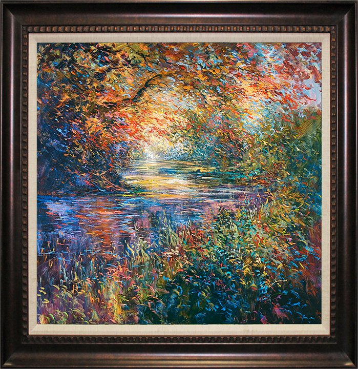 Michael Schofield Mixed Media Limited Edition on canvas (1 of 1)