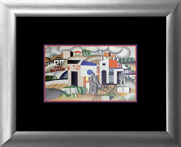 Fernand Leger Man and his Dog Color Plate Lithograph (1 of 1)