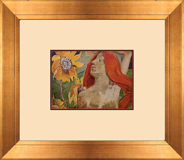 Paul Gauguin Color plate lithograph over 50 years old (1 of 1)