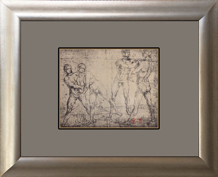 Lithograph from 1914 - Over 100 years old Museum (1 of 1)