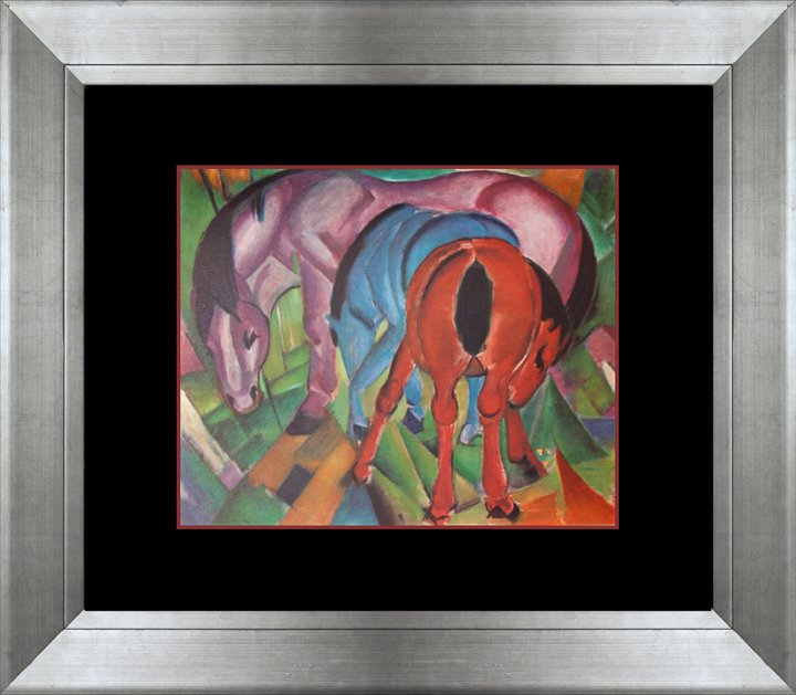 Franz Marc original Color Plate lithoraph over 55 years (1 of 1)