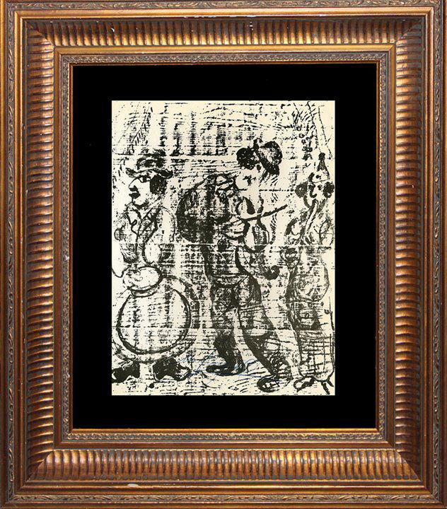 Marc Chagall Hand Signed Original Lithograph (1 of 1)