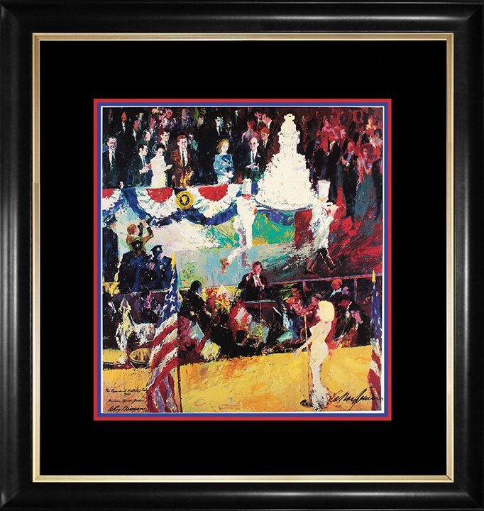 Le Roy Neiman Hand Signed Lithograph (1 of 1)