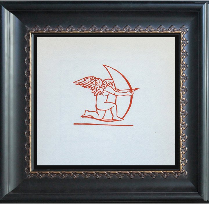 Aristde Maillol Woodcut Wood Block from circa 1940s: Aristde Maillol Woodcut Wood block from 1940's circa. Aristide Joseph Bonaventure Maillol was a French sculptor, painter, and printmaker.1861-1944 in France.Approx 18x20 inches. Custom framed. Include