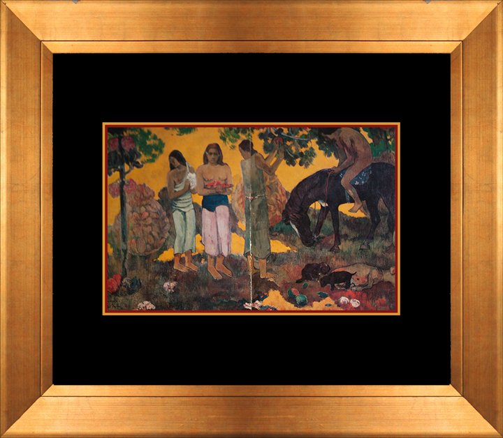 Paul Gauguin Color Plate Hermitage Collection (1 of 1)