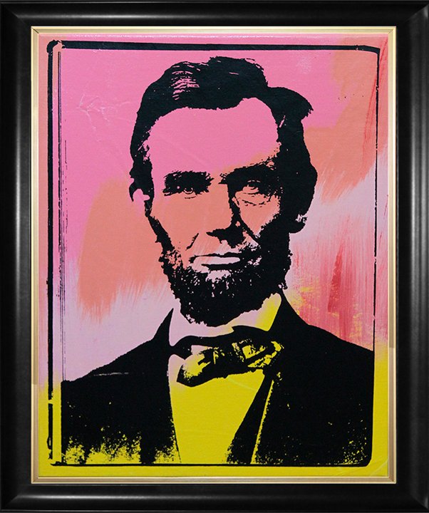 Abe Lincoln by Stephen Kaufman Limited Edition (1 of 1)