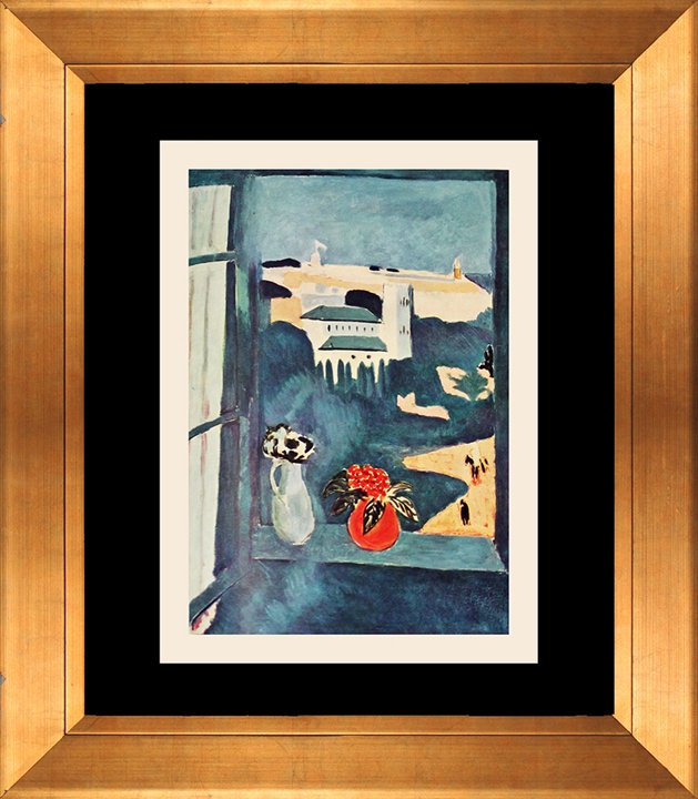 Henri Matisse original Color Plate Hermitage Collection (1 of 1)