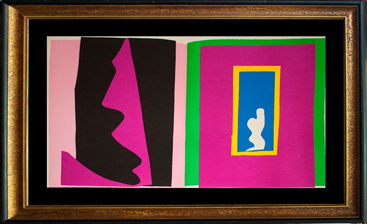Henri Matisse original Lithograph (1 of 1)