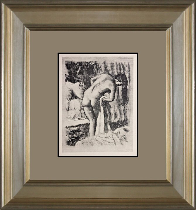 Edgar Degas Lithograph from 1923 (1 of 1)
