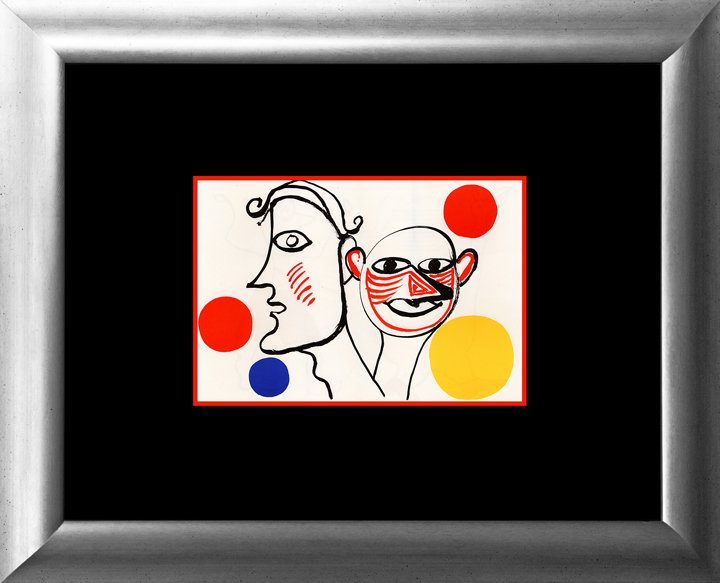 Alexander Calder Stone Lithograph (1 of 1)