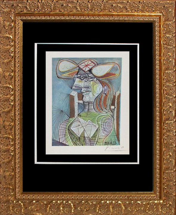 Pablo Picasso Hand signed Lithograph (1 of 1)