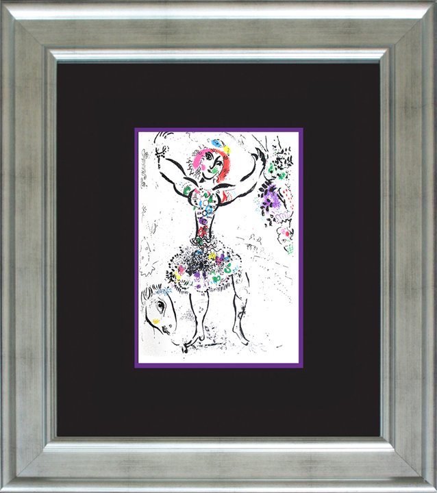 Marc Chagall Hand Signed Lithograph (1 of 1)