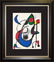 Joan Miro Original Lithograph Hand Signed