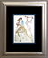 Salvador Dali Original Wood Block Divine Comedy from