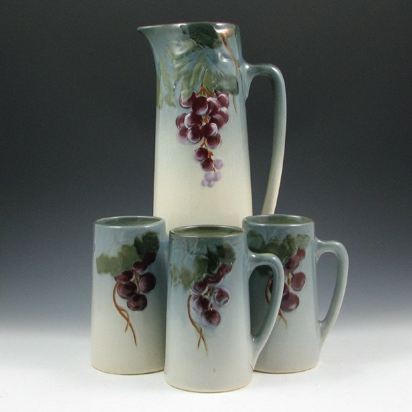 Weller Etna Tankard & Three Mugs