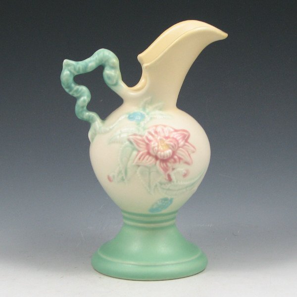 Hull Woodland Pre-50 Matte W-6-6 1/2" Ewer