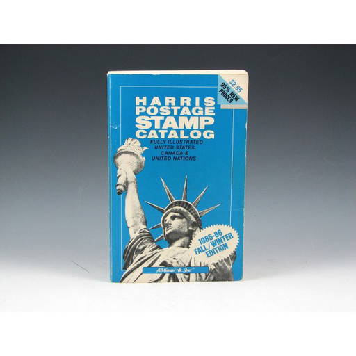 Harris Postage Stamp Catalog