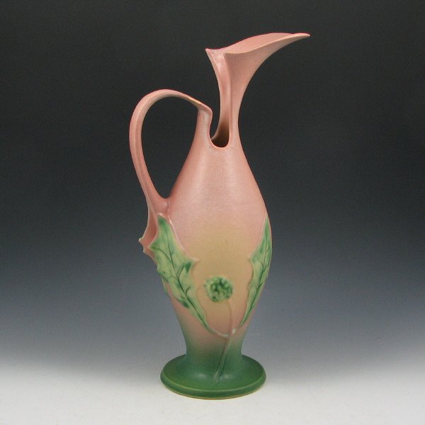 Roseville Thornapple 825-15" Ewer - 2