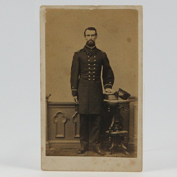 CDV of US Navy Officer ca. 1864