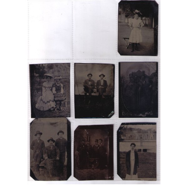 Twenty (20) Assorted Tintypes - 3