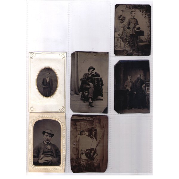 Twenty (20) Assorted Tintypes - 5