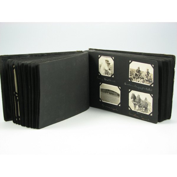 Antique Photo Album w/ 120+ Photos Ca. 1920s - 5