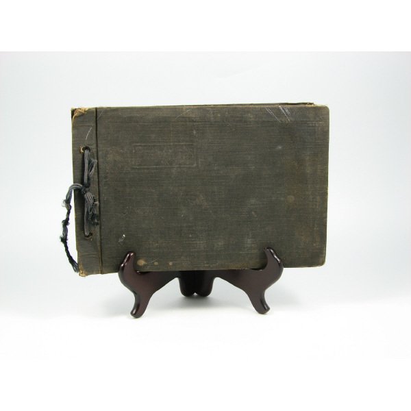 Antique Photo Album w/ 120+ Photos Ca. 1920s - 6