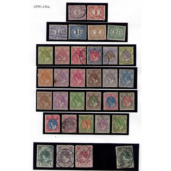 Netherlands SC# 55-86, 83a (SCV $505+)