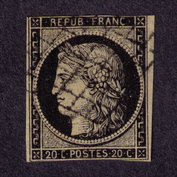 France SC# 3 (SCV $40)
