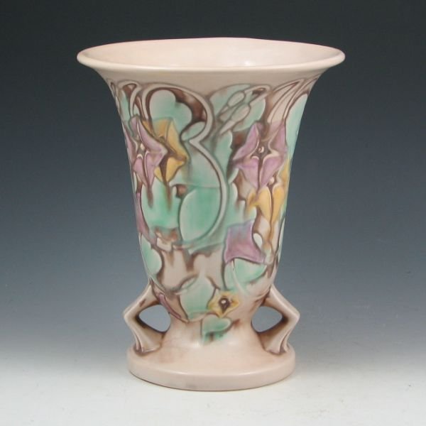 Roseville Morning Glory 726-8" Vase - Mint - 2