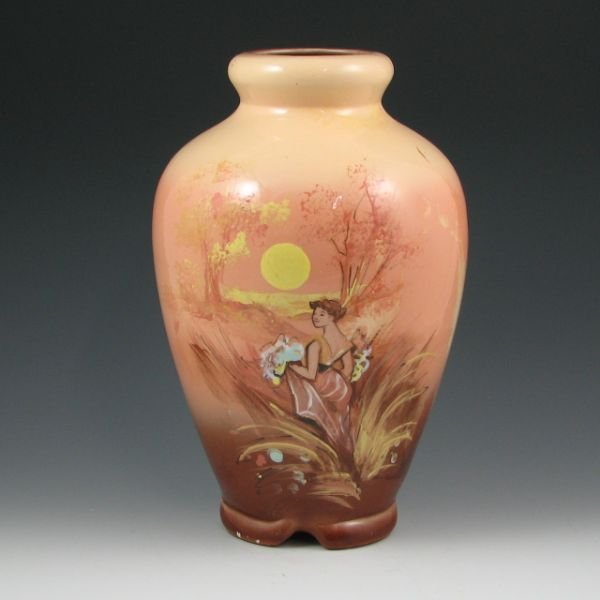 Rick Wisecarver 11 3/4" Vase w/ Maiden
