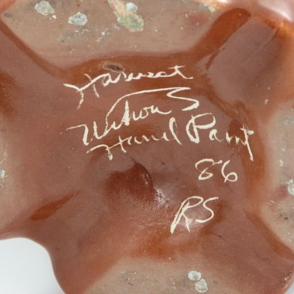 Rick Wisecarver 11 3/4" Vase w/ Maiden - 2