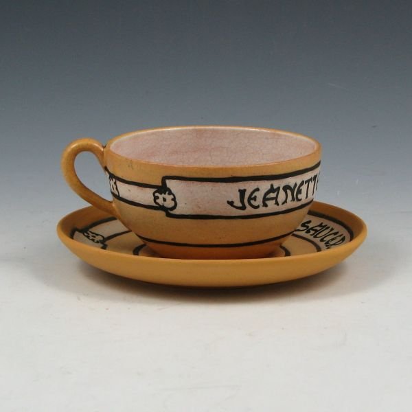 SEG Paul Revere Cup & Saucer for Jeanette
