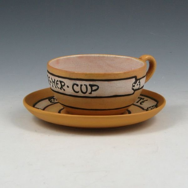 SEG Paul Revere Cup & Saucer for Jeanette - 2