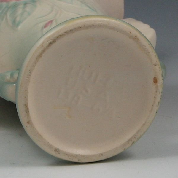 Hull Open Rose Camellia 138-6 1/4" Vase - Mint - 3