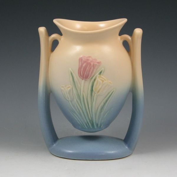 Hull Tulip 103-33-6" Suspended Vase - Mint