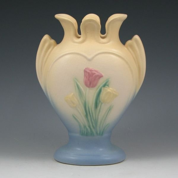 Hull Tulip 105-33-8" Vase - Mint