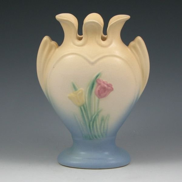 Hull Tulip 105-33-8" Vase - Mint - 2