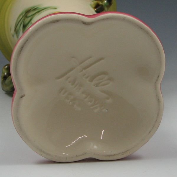 Hull Woodland Gloss W18-10 1/2" Vase - Mint - 3