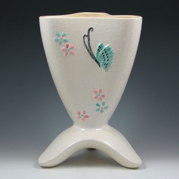 Hull Butterfly B14 Vase - Mint