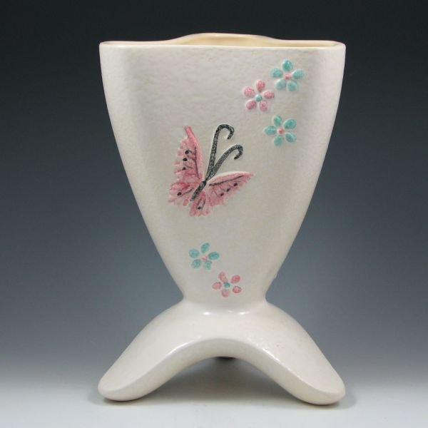 Hull Butterfly B14 Vase - Mint - 2