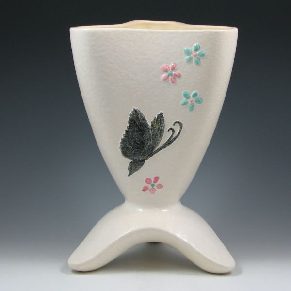 Hull Butterfly B14 Vase - Mint - 3