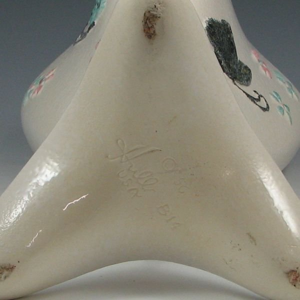 Hull Butterfly B14 Vase - Mint - 4
